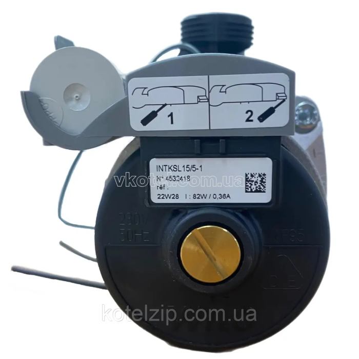 Циркуляционный насос для газового навесного котла Biasi Rinnova, Inovia. BI1472100