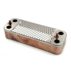 Вторинний пластинчастий теплообмінник ГВП SAUNIER DUVAL Thema Classic, Combitek, Isotwin 16 пл. S1005800