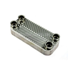 Теплообменник ГВС вторичный пластинчатый Daewoo 100-200 MSC Art. 3318112300 5 подключений