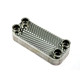 Теплообменник ГВС вторичный пластинчатый Daewoo 100-200 MSC Art. 3318112300 5 подключений