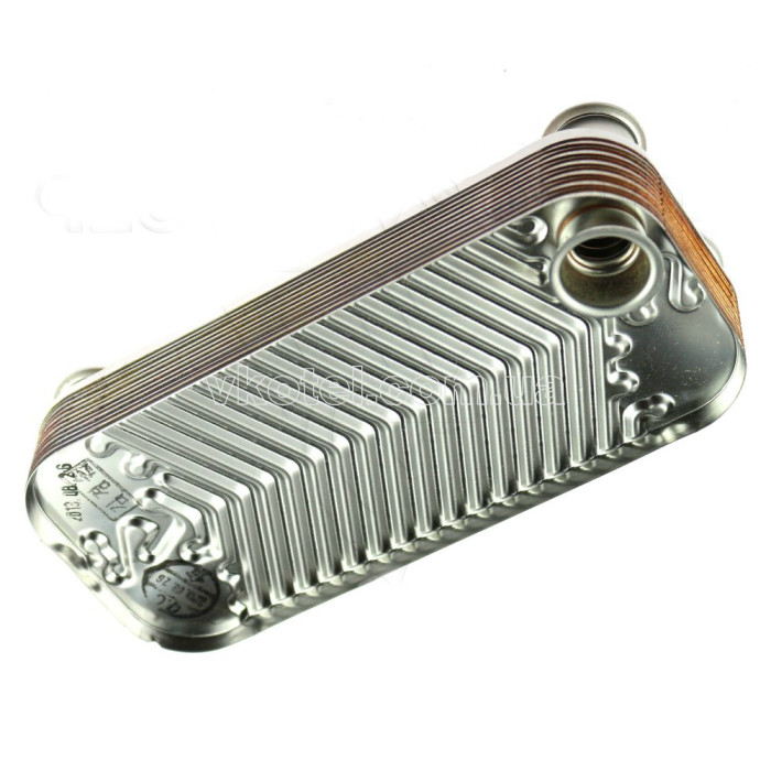 Теплообменник ГВС вторичный пластинчатый Daewoo 100-200 MSC Art. 3318112300 5 подключений