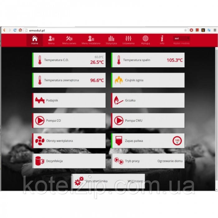 Tech ST-505 інтернет-модуль до автоматики tech