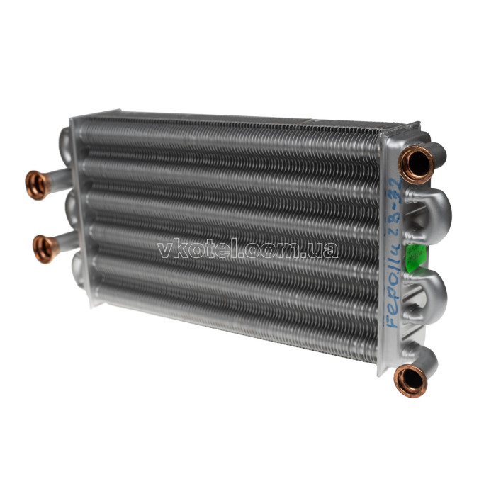Бітермічний теплообмінник Ferroli Domiproject C32 / F32, Fereasy C32 / F32 39819910