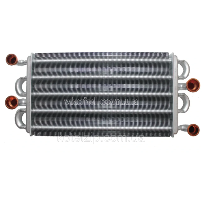 Теплообмінник для котла Ferroli Domiproject C32D, Domina C28 N 39842540, 37405901, 39842570