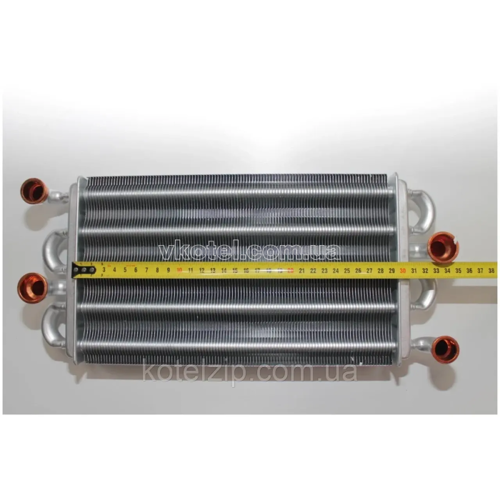 Теплообмінник для котла Ferroli Domiproject C32D, Domina C28 N 39842540, 37405901, 39842570