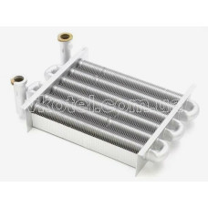 Теплообменник первичный для газового котла Biasi Delta (турбированная версия) - BI1442116,  BI1442116