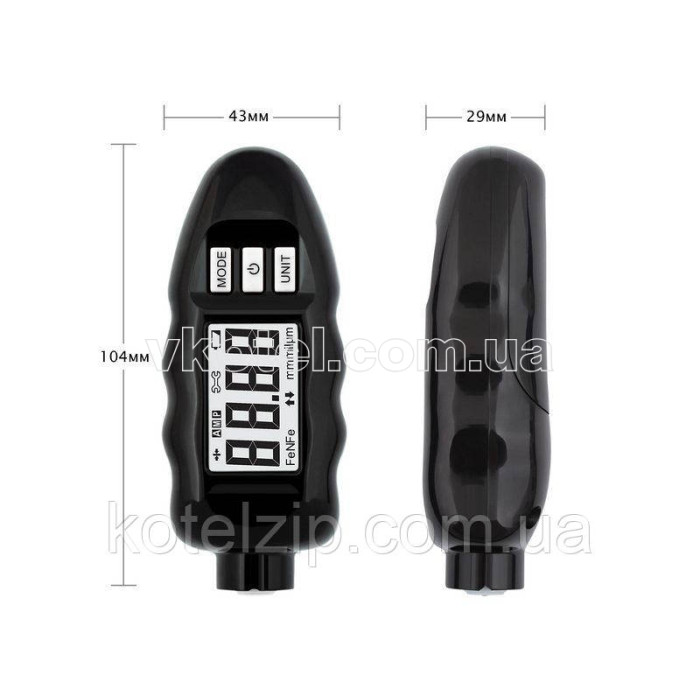 Товщиномір фарби CARSYS DPM-816 Pro