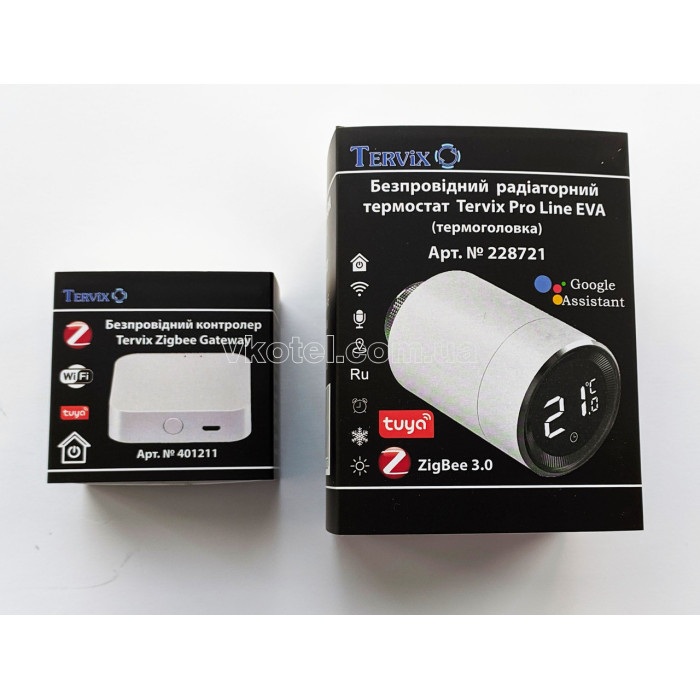 Беспроводной контроллер шлюз Tervix Zigbee Gateway для управления до 85 устройств умного дома