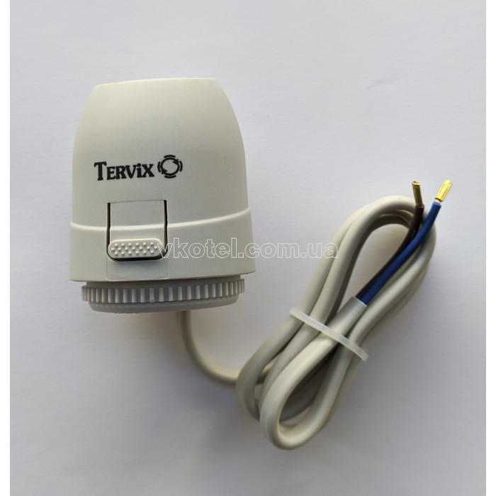 Термопривод Tervix Pro Line Egg, н/з, внутр. M30 x 1,5, 230 В АС, нормально закрытый