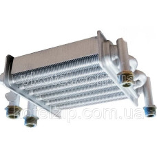 Теплообменник битермический котла LEBERG Flamme 18 ASF. (18 кВт.) - FL000S05