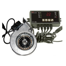 Автоматика для котла Inter Electronics IE-24 + Турбина для котла Novosalar NWS 100