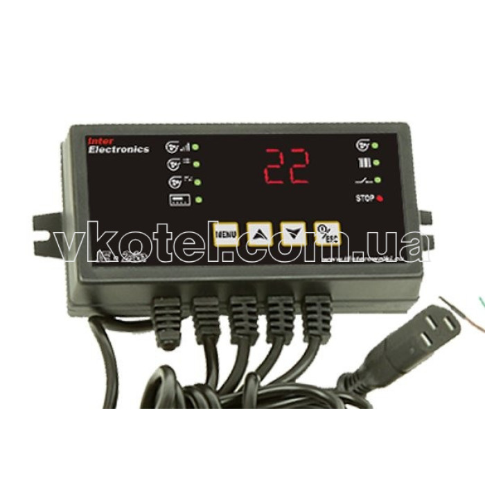 Автоматика для котла Inter Electronics IE-24 + Турбина для котла Novosalar NWS 100