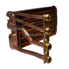 Теплообменник для газового котла Bosch Gaz 4000W, 5000W, Junkers Eurosmart, Buderus 8715406546