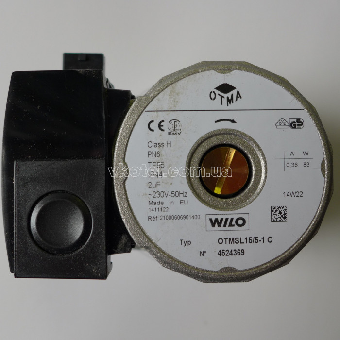 Насос для котла RODA VorTech, Unical IDEA 95263641