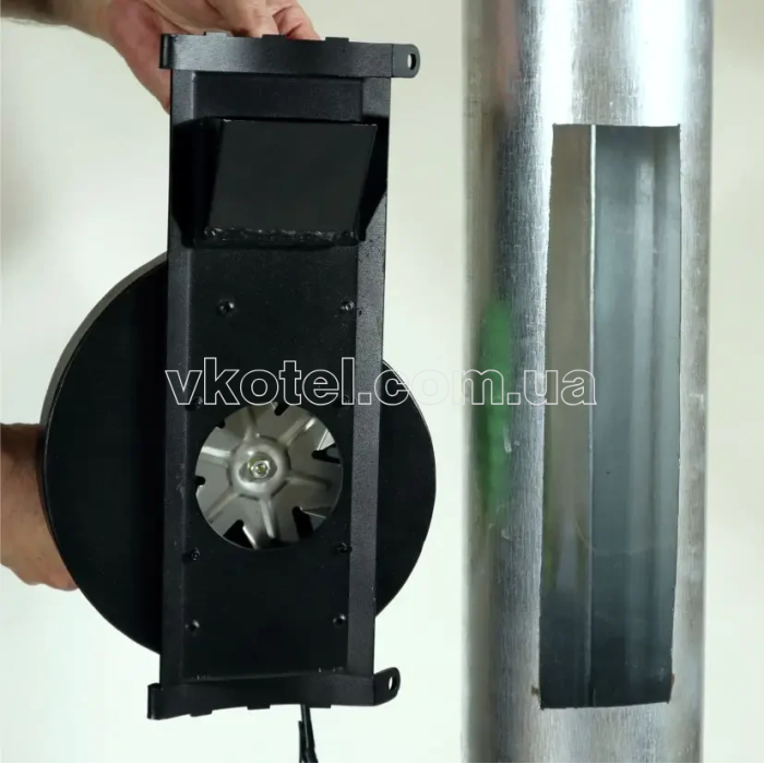 Димосос накладної інжекційний ДІ-2 QA 150 (труба від 120-180)