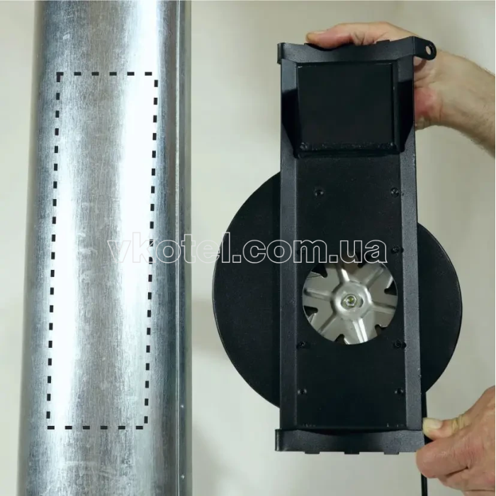 Димосос накладної інжекційний ДІ-2 EBM 210 (труба від 160-220мм)