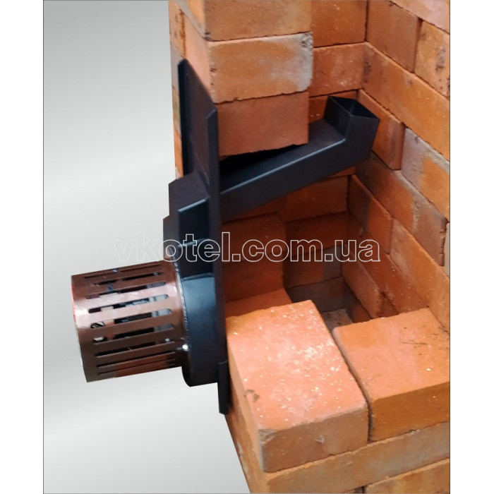 Дымосос накладной каминный ДИ-2 EBM 150