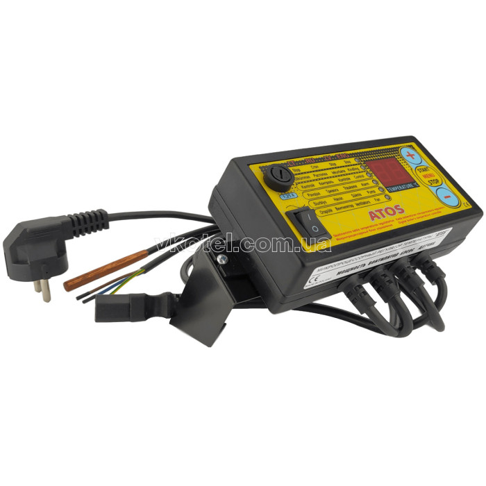 Автоматика для котла Atos + Вентилятор для котла WPA-120k ZW