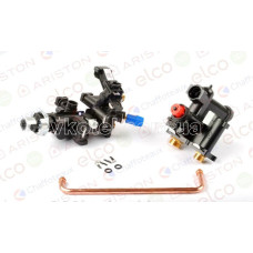 Гидравлический узел подачи/обратки Ariston CARES X, CLAS X, GENUS X  65116615