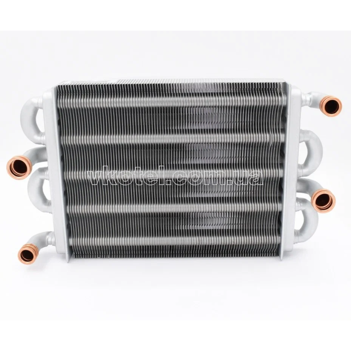 Бітермічний теплообмінник до газового навесного котла Baxi Main 5 24 квт - 710537600