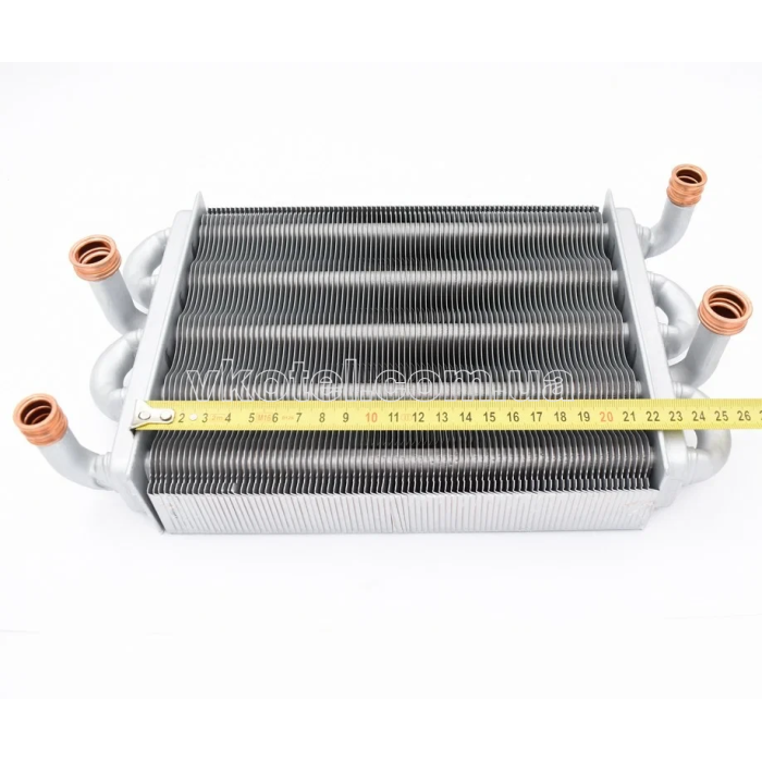 Бітермічний теплообмінник до газового навесного котла Baxi Main 5 24 квт - 710537600