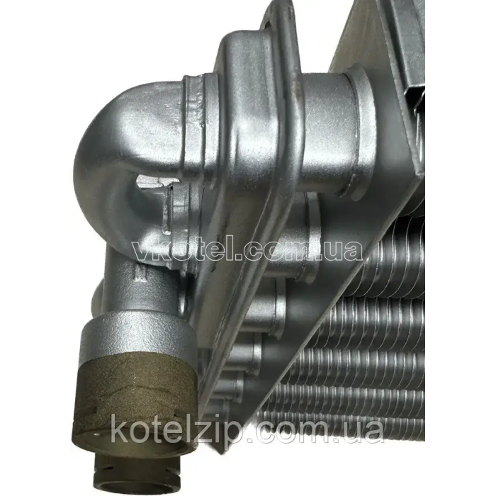 Теплообменник для котла Rocterm Emerald B24, Ruby B24 (длина 230 мм)  L44623