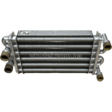 Теплообменник для котла Rocterm Emerald B24, Ruby B24 (длина 260 мм)   L44626