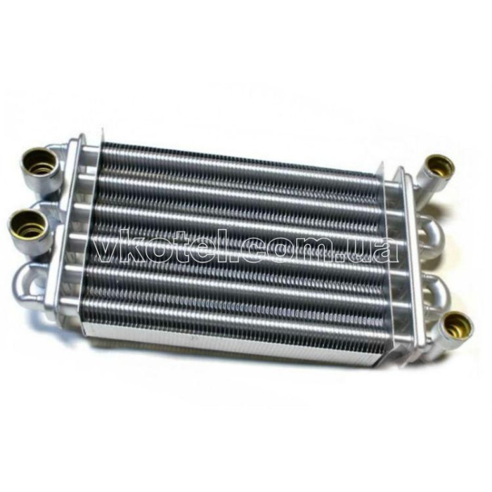 Теплообмінник для котла Rocterm Emerald B24, Ruby B24 (довжина 260 мм) L44626