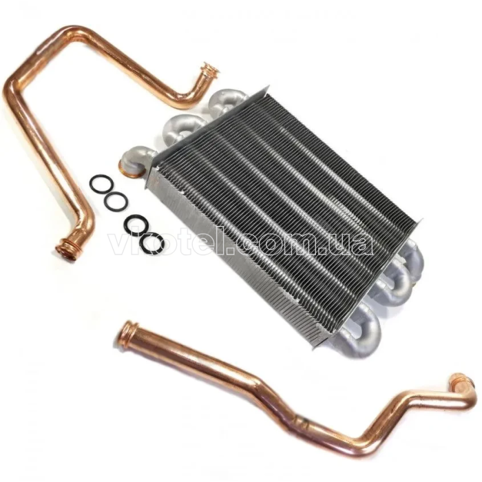 Теплообменник для газового котла с трубками Ariston BS II, Egis Plus, Matis 24 кВт 65113396