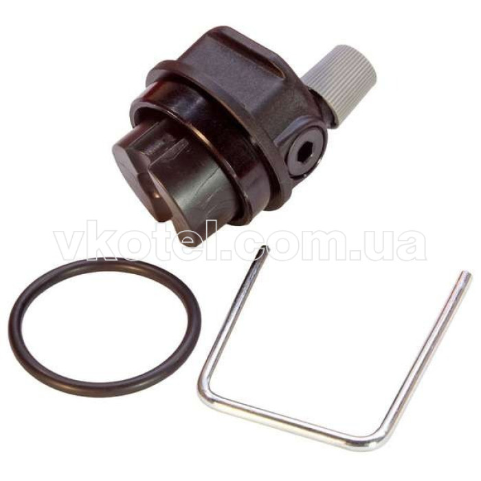 Повітровідвідник для котла Ariston, nova Florida, Termal, Solly, Viessmann, Biasi пластиковий під скобу