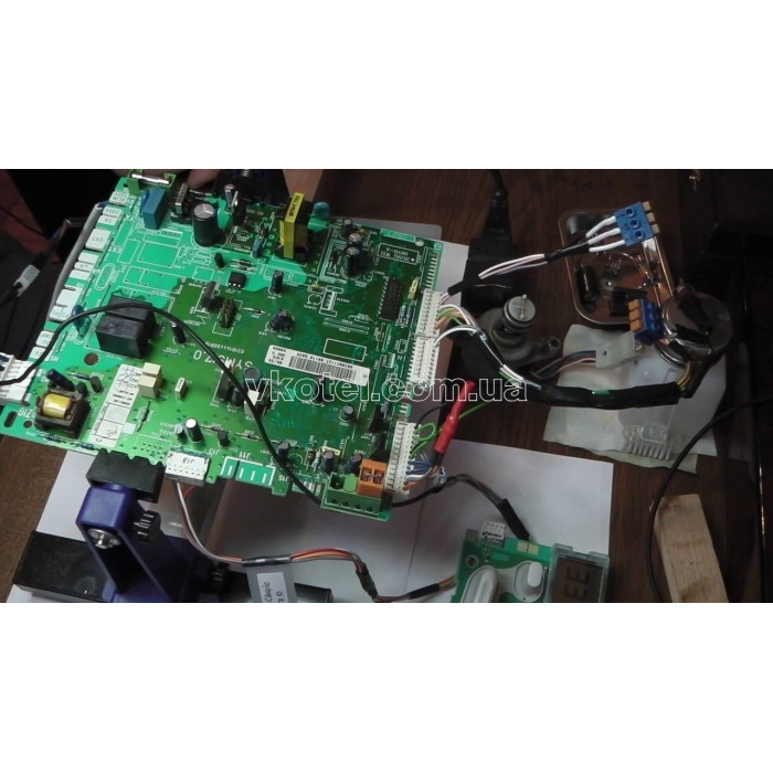 Ремонт плат управління для газових котлів