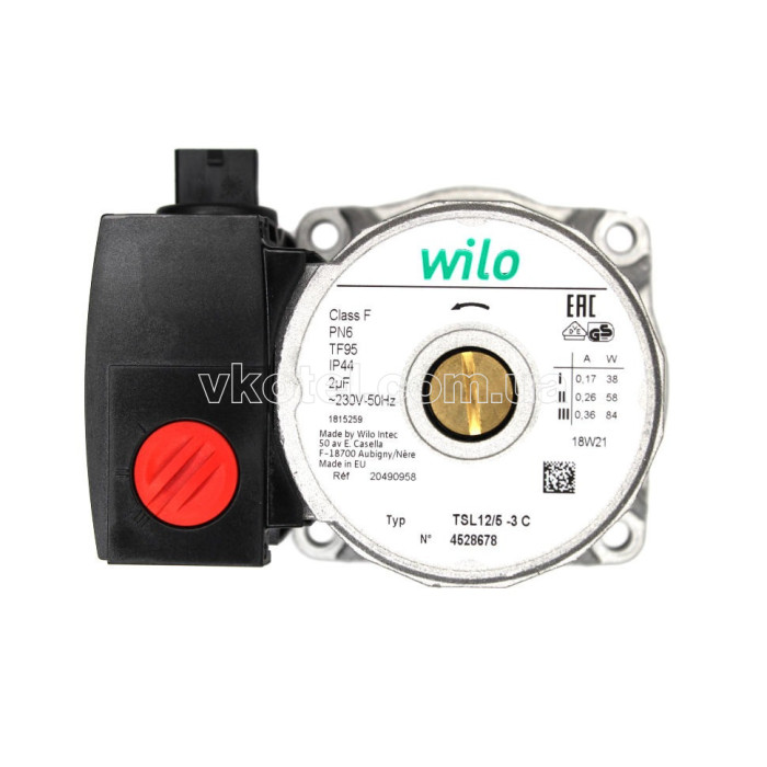 Циркуляционный насос для котла  Bosch Gaz 6000, Buderus Logamax 87186457900