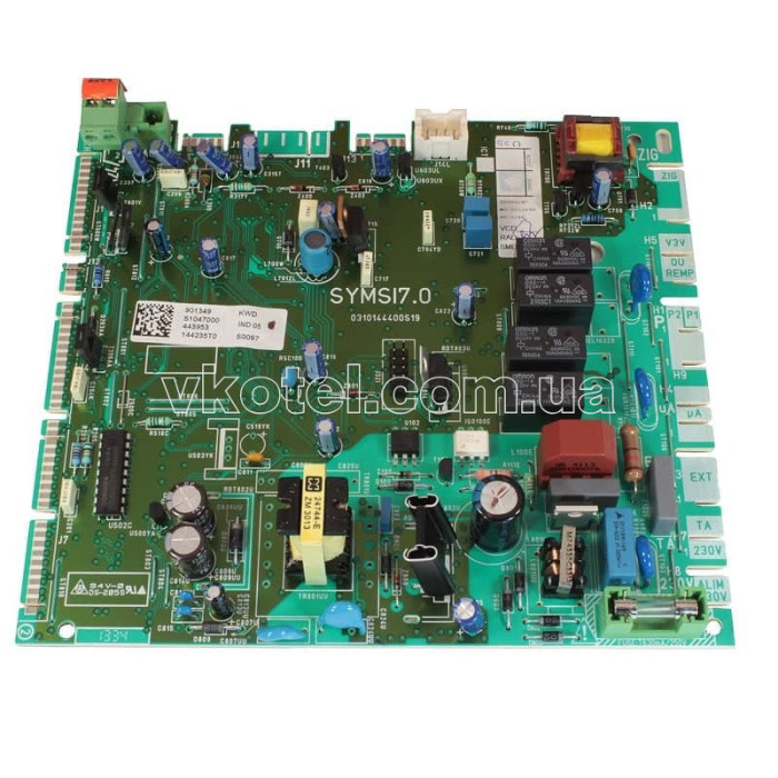 Плата управления  PROTHERM Leopard v17, Тигр V17, Рысь / Renova S1047000 тест