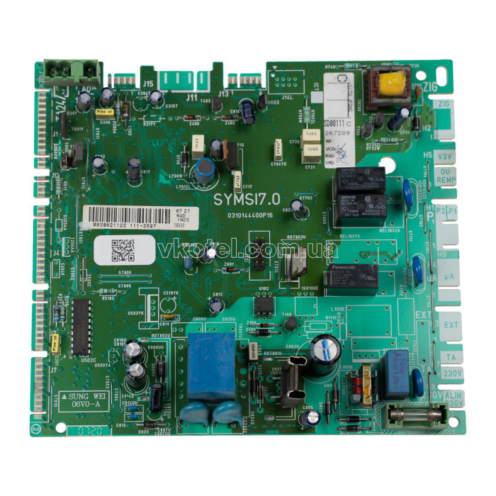 Плата управления  PROTHERM Leopard v17, Тигр V17, Рысь / Renova S1047000 тест