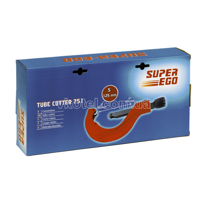 Автоматический труборез SUPER-EGO 751 AUTOMATIC II, 50 - 127 мм (2" - 5")