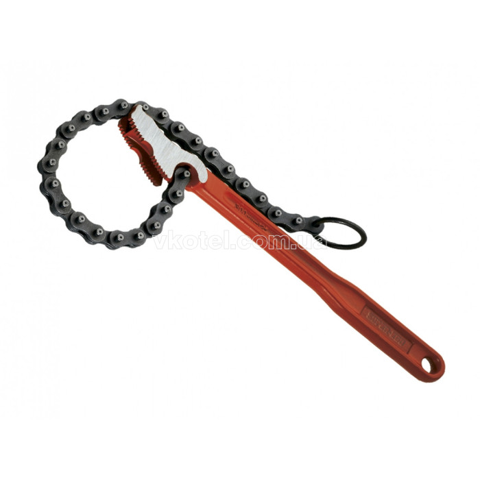 Двухсторонний цепной ключ SUPER-EGO 107, 4” R/L