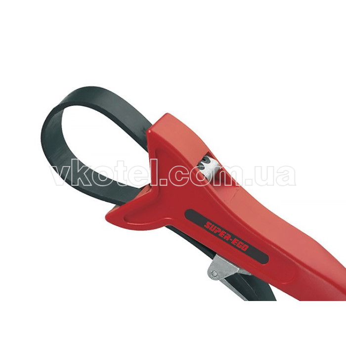 Ленточный (ременной) трубный ключ SUPER-EGO 123, EASYGRIP 20 - 200 мм