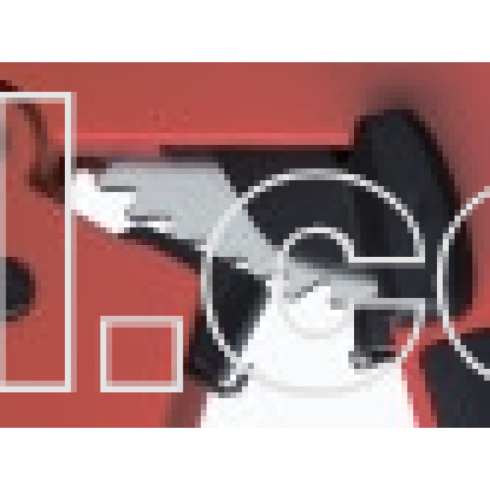 Ножницы для резки пластиковых труб SUPER-EGO ROCUT 50 TC