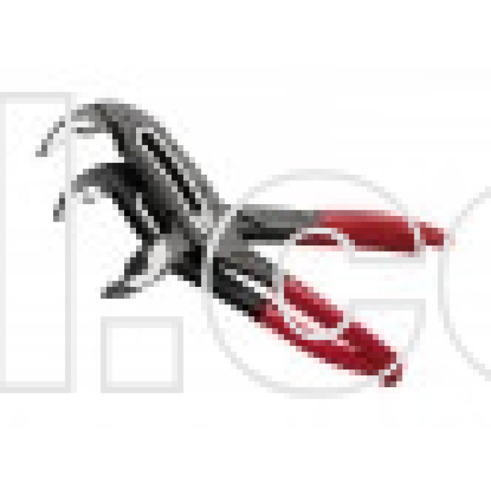 Переставные сантехнические клещи SUPER-EGO 528, 2" / 250 мм (рукоятки с пластиковым покрытием)