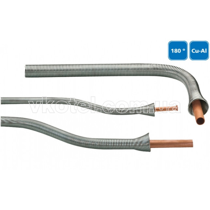 Пружина SUPER-EGO 769 для гибки мягких медных и алюминиевых труб диаметром 10 мм