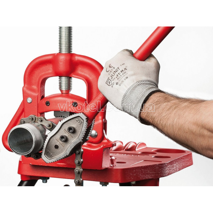 Цепной трубный ключ SUPER-EGO 103, HEAVY DUTY 4"