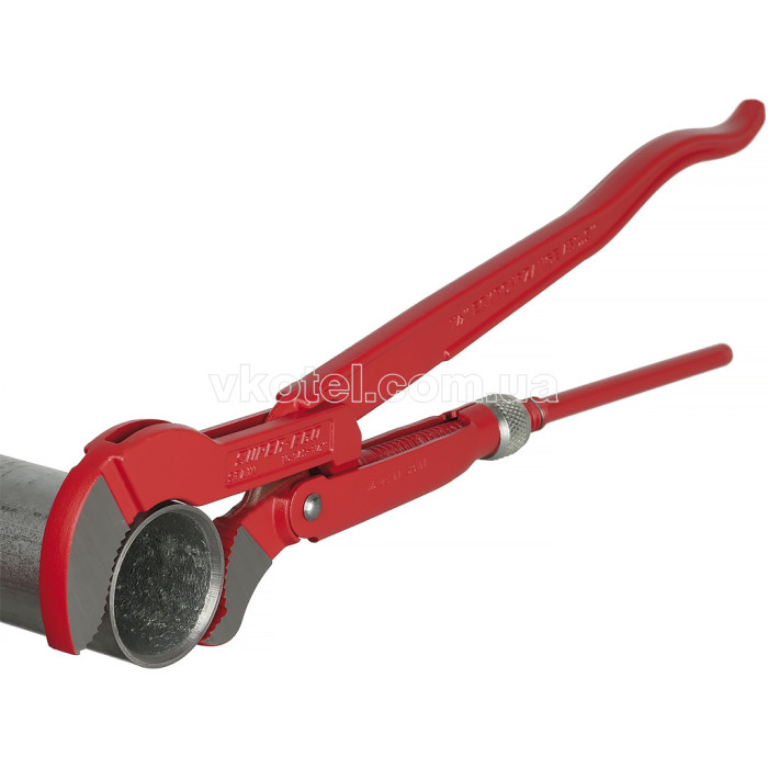 Шведский газовый ключ 45° SUPER-EGO 145, SUPER S 1/2''