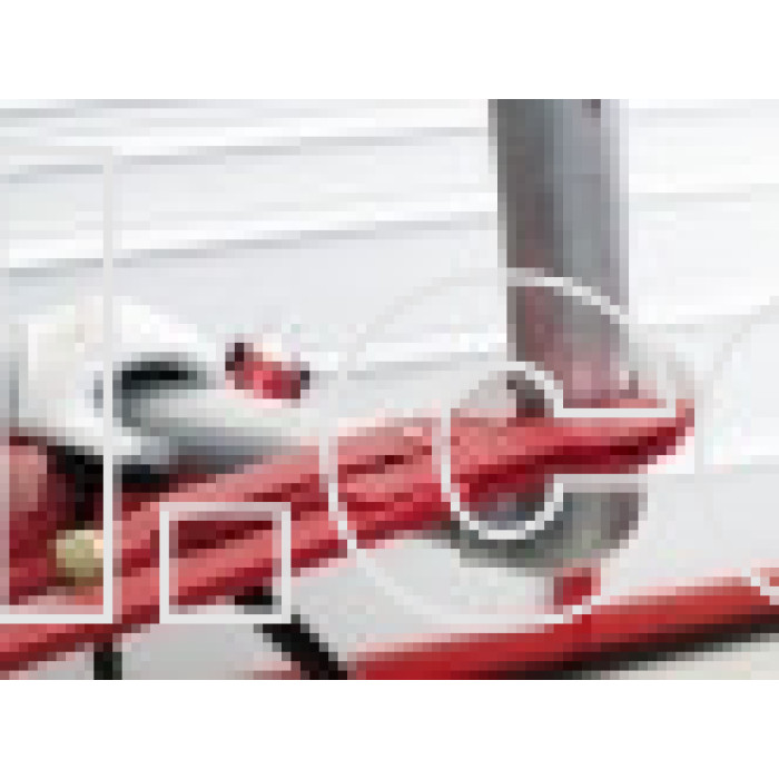 Шведский газовый ключ 45° SUPER-EGO 145, SUPER S 1/2''