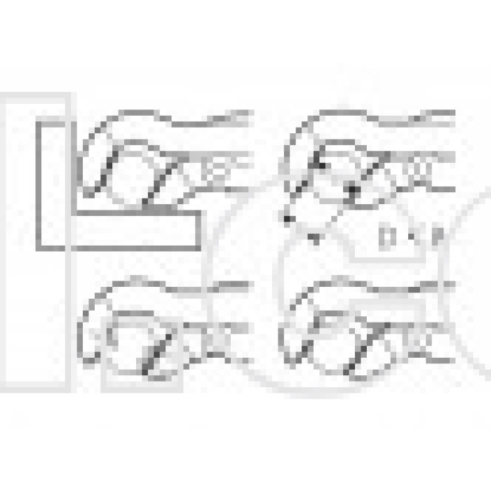 Шведский газовый ключ 45° SUPER-EGO 145, SUPER S 1/2''