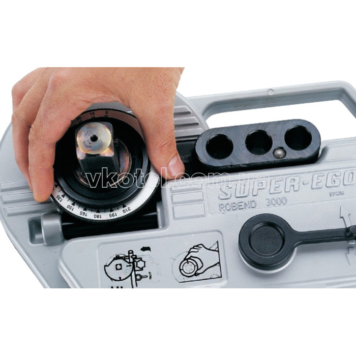 Электромеханический трубогиб SUPER-EGO ROBEND 4000 15 - 18 - 22 - 28 мм