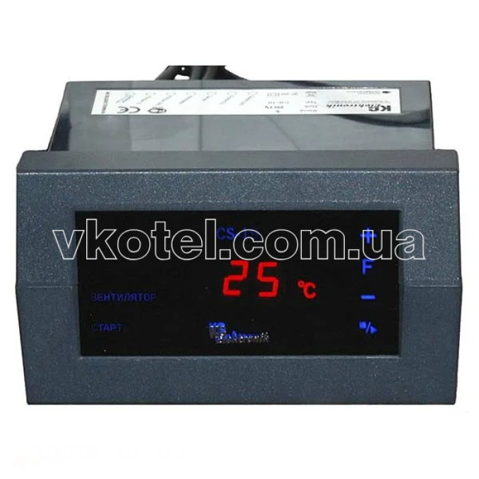 Автоматика для котла Kg Elektronik CS-19+ nws 100 для твердотопливного котла