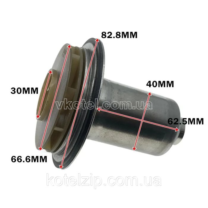 Купити Ремкомплект ротор насоса для котла Protherm Lynx Jaguar GPD15-5S ...