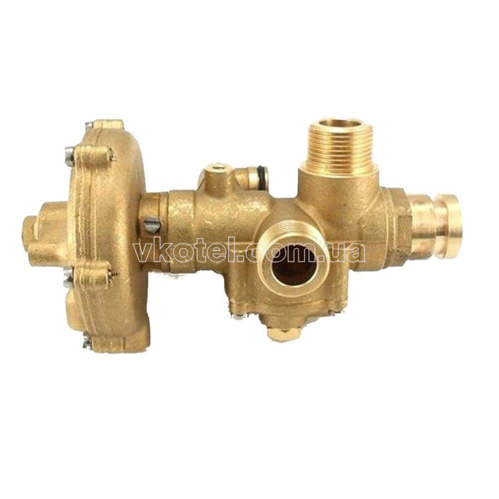 Клапан трехходовой Baxi Eco, Luna, Westen 607250, 5653590 (Ремкомплект)