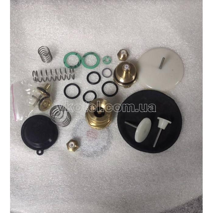 Клапан трехходовой Baxi Eco, Luna, Westen 607250, 5653590 (Ремкомплект)