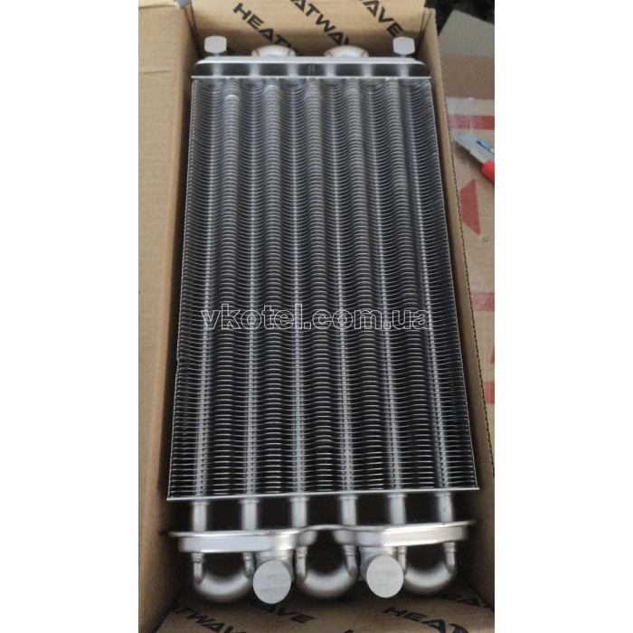 Теплообменник битермический для котла ECA Calora, Confeo, Fortius 24 7006901124